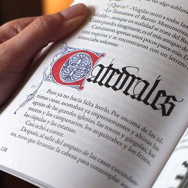 Fe ciega brillante cristiano Ivan Castro | Calligraphy & Lettering › El Fabuloso Mundo de las Letras