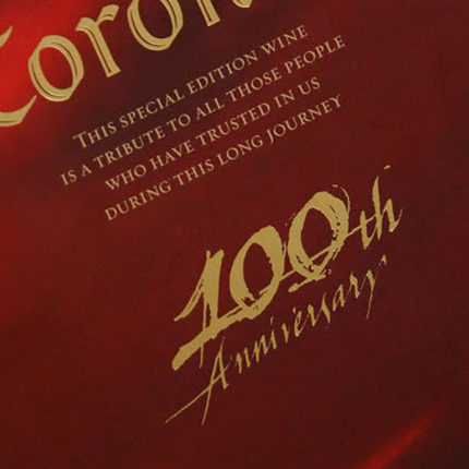 Coronas 100th Anniversary