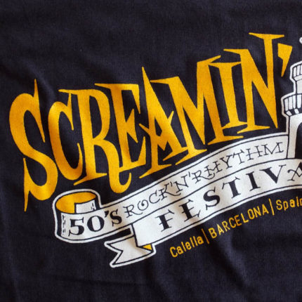 Screamin’ t-shirt